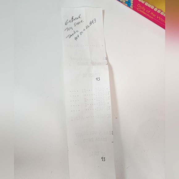 Vintage Special Collectors Edition Mattel Native American Barbie Dolls Full Set - Picture 16 of 16